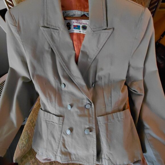 Jacket/Blazer Vintage, NWOT by Triangle - Picture 3 of 4